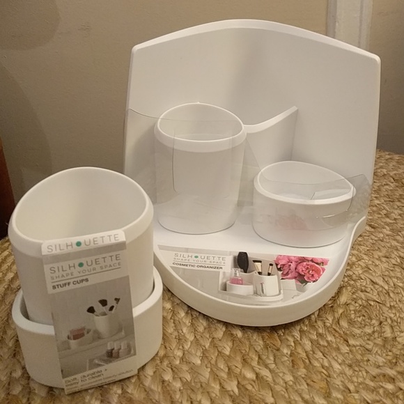 Silhouette Other - NWT 5-piece minimalist plastic organization set ✨